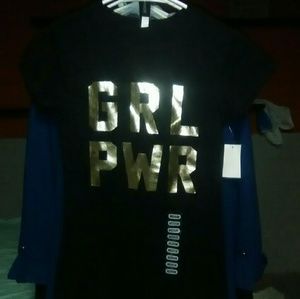 T Shirt GRL PWR girls